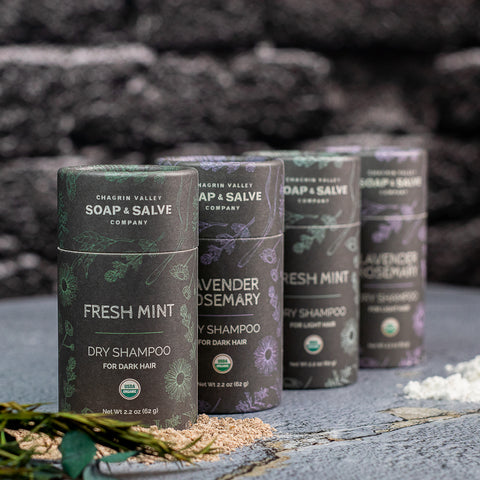 Organic Shampoo Bars