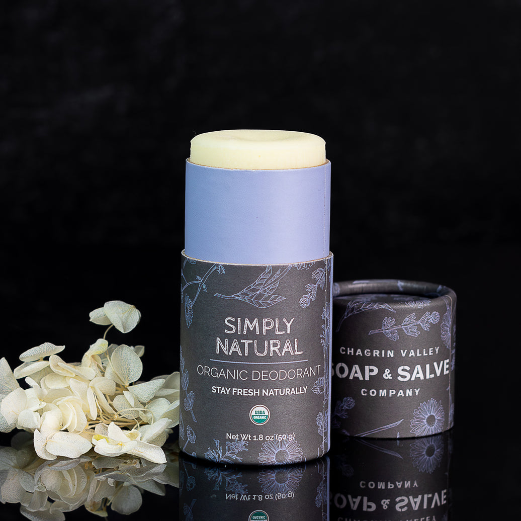 Deodorant: Stick Simply Natural – Chagrin Valley Soap & Salve