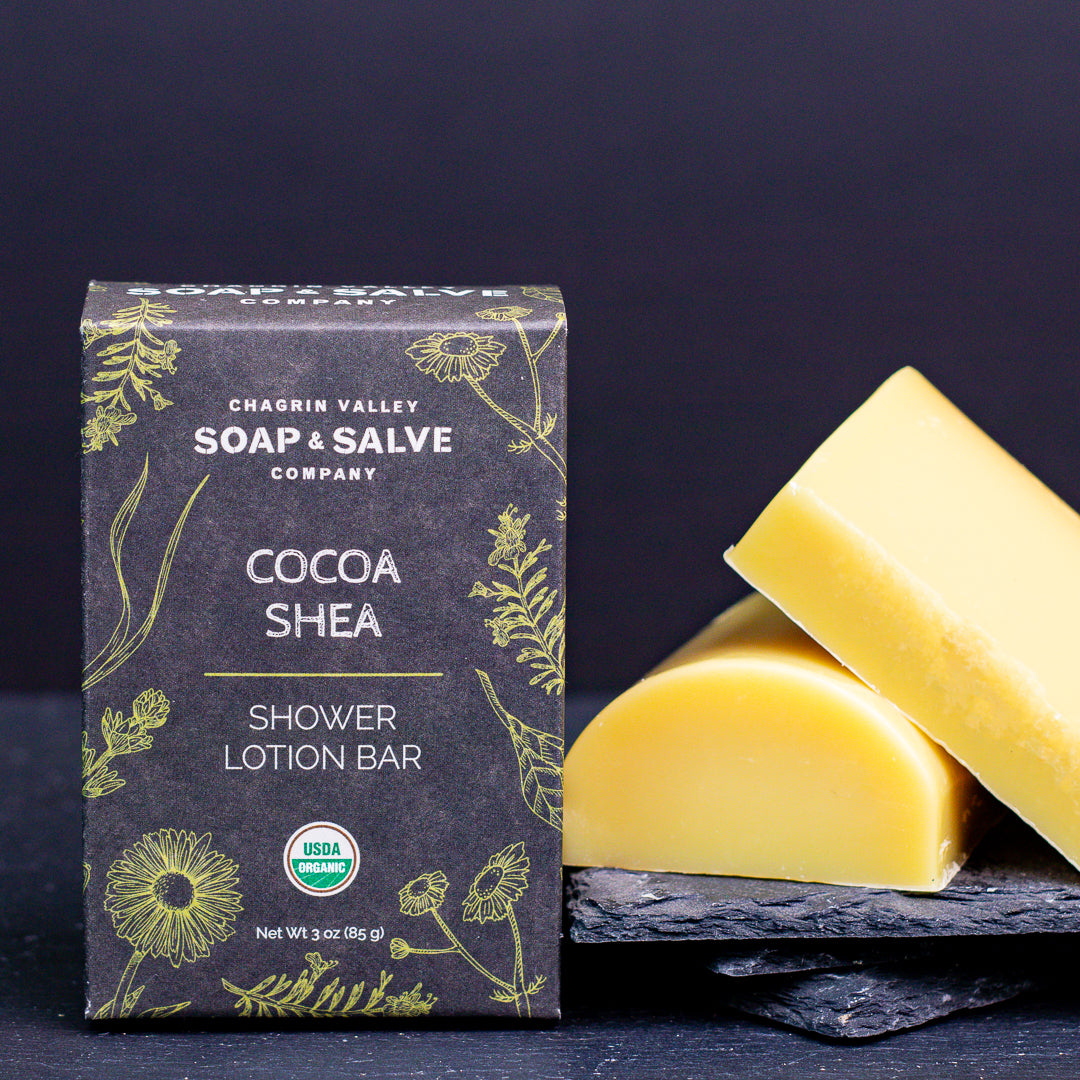 Shower Butter Bar: Cocoa Shea