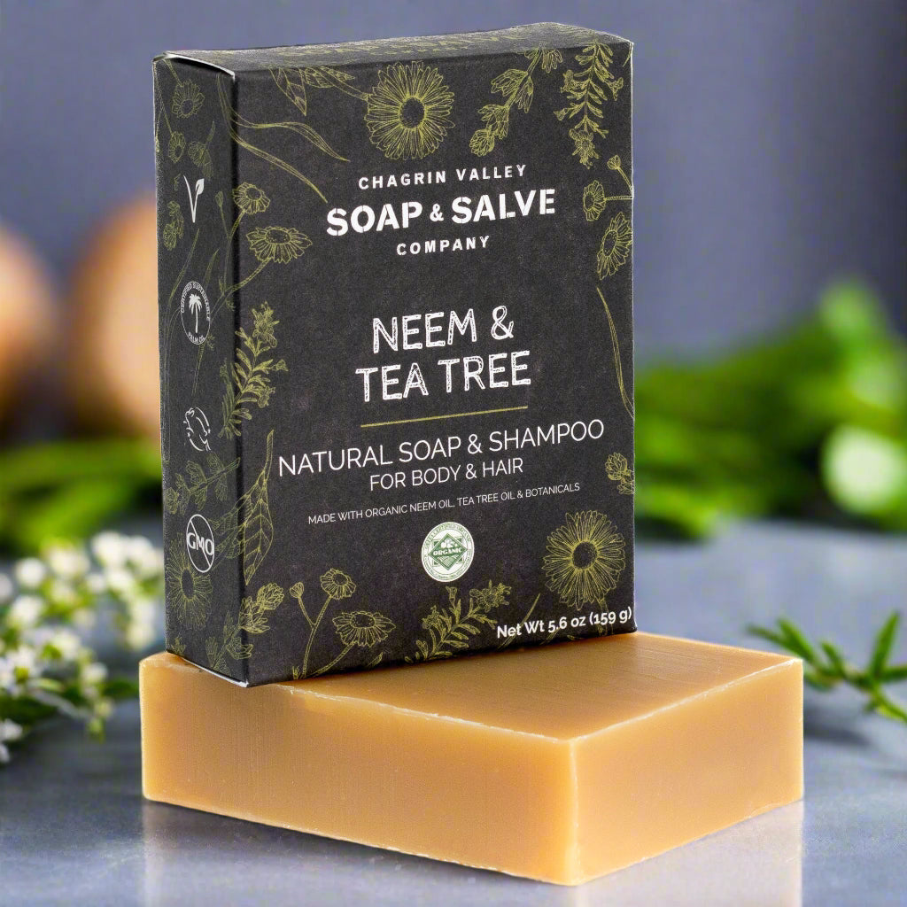 Organic Neem Shampoo Bar