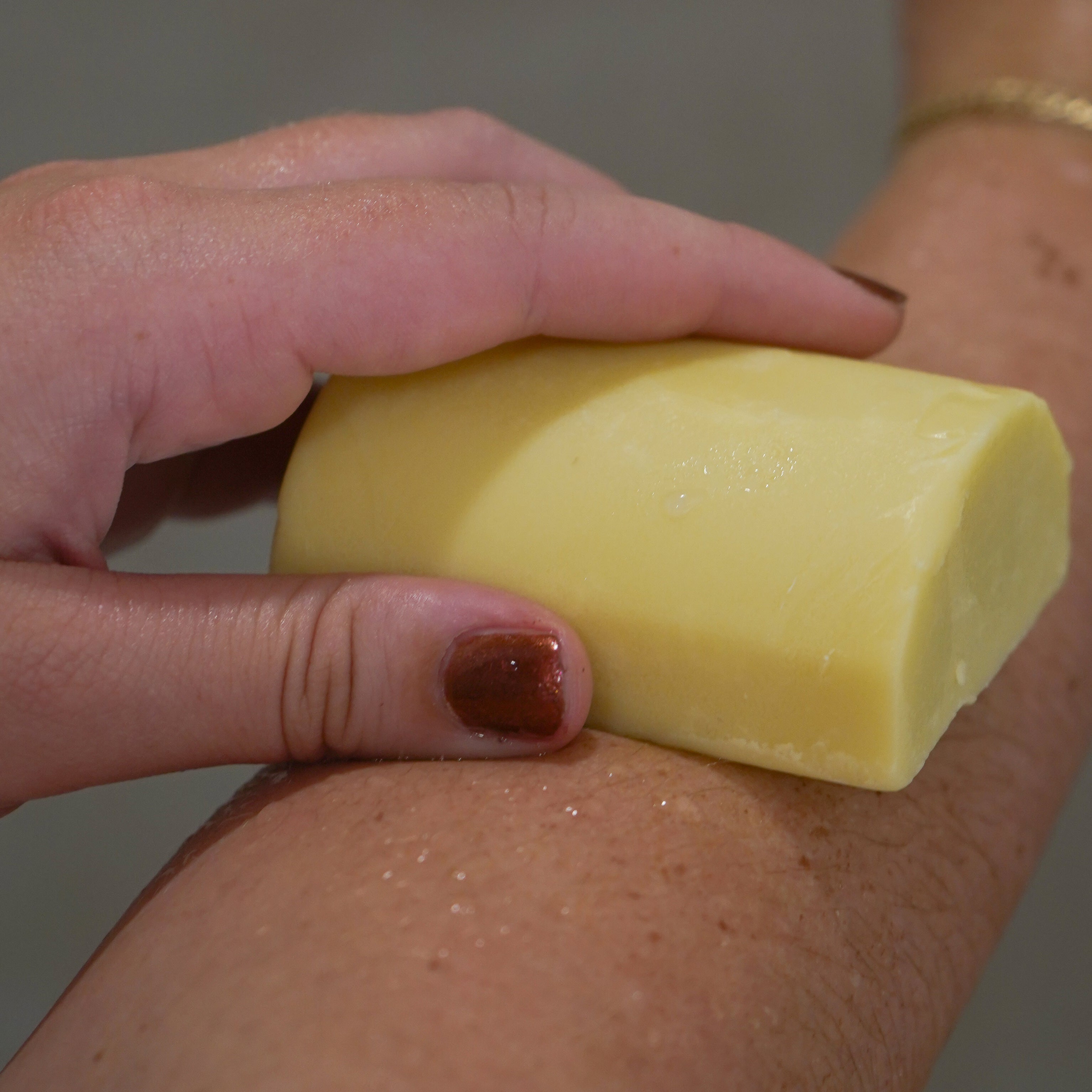 Natural Organic Moisturizing Shower Lotion Bar